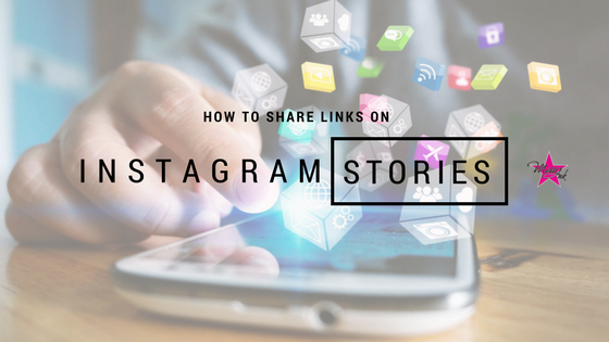 How to Add Links to Your Instagram Story - Miss Ink