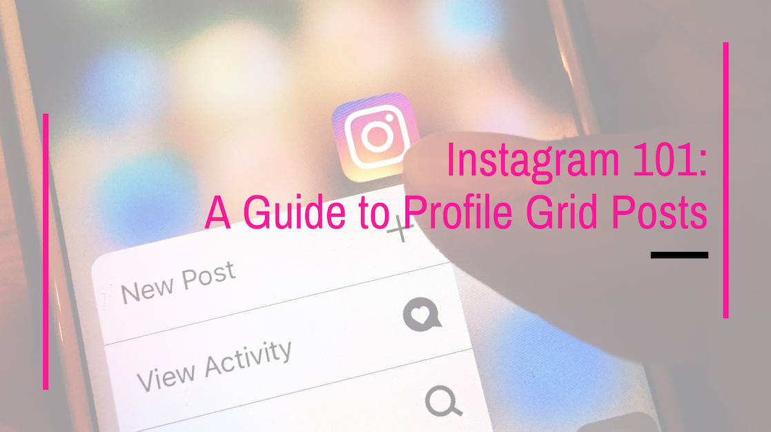 profile grid on instagram