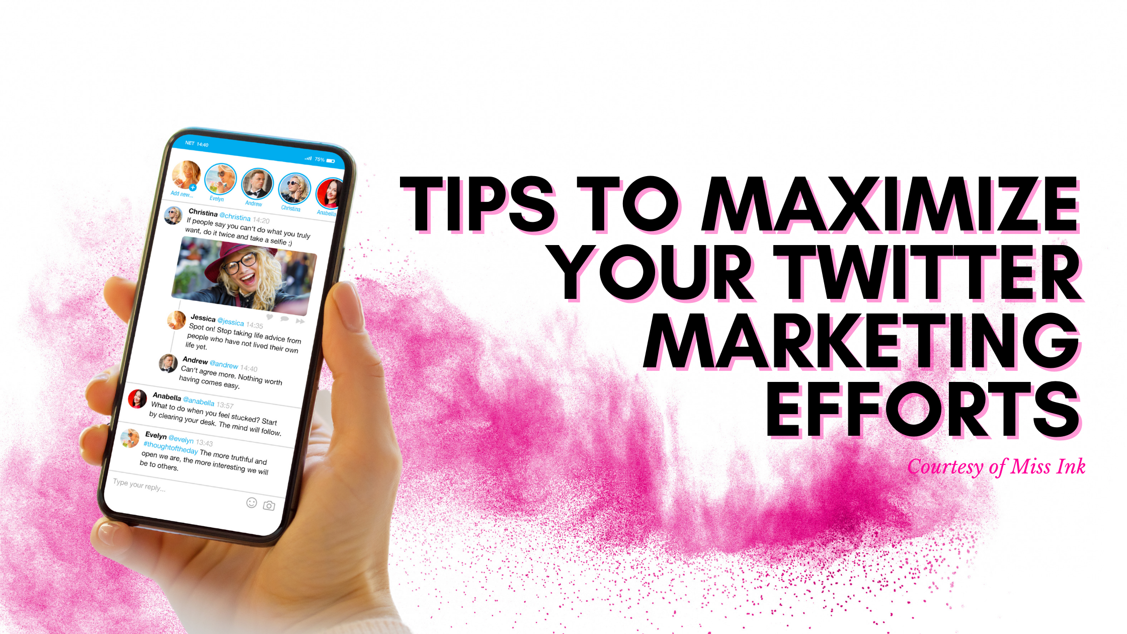 Tips To Maximize Your Twitter Marketing Efforts