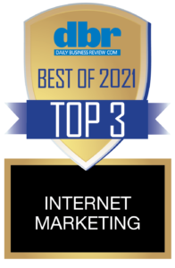 Miami Daily Business Review Best of Internet Marketing Company Winner