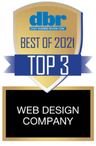 Miami Daily Business Review Best of Website Design Company Winner