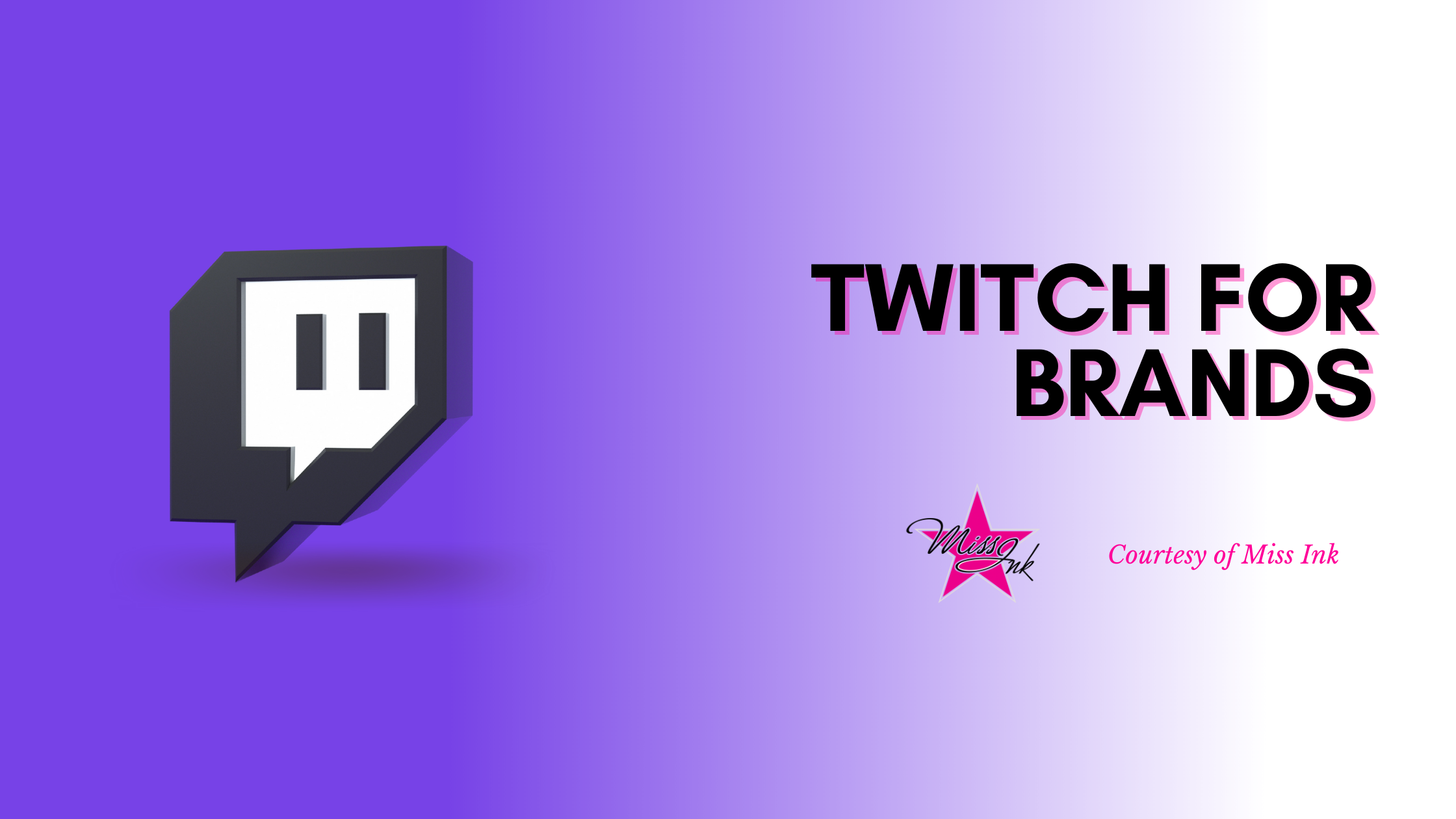 Twitch For Brands