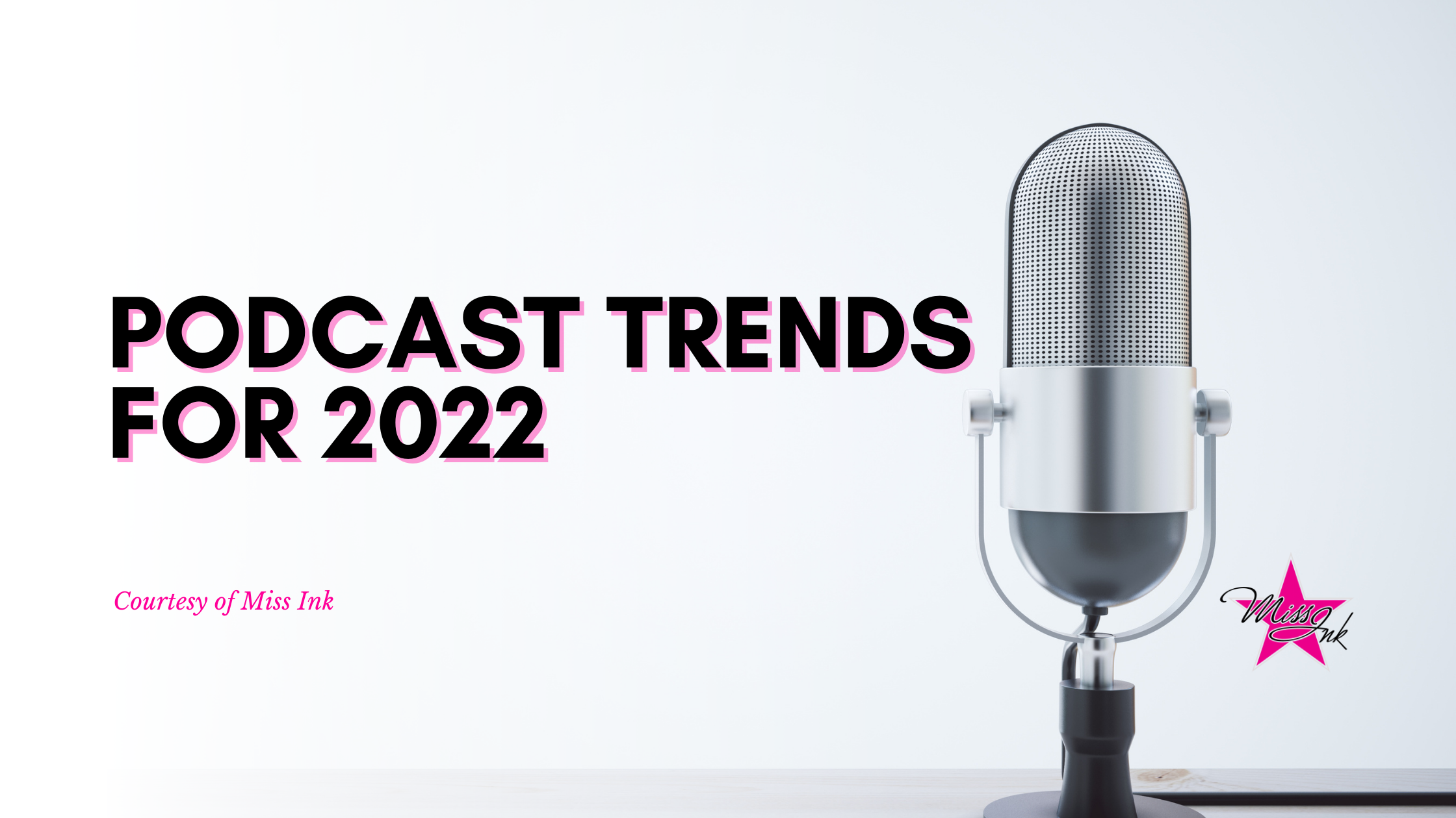 Podcast Trends for 2022