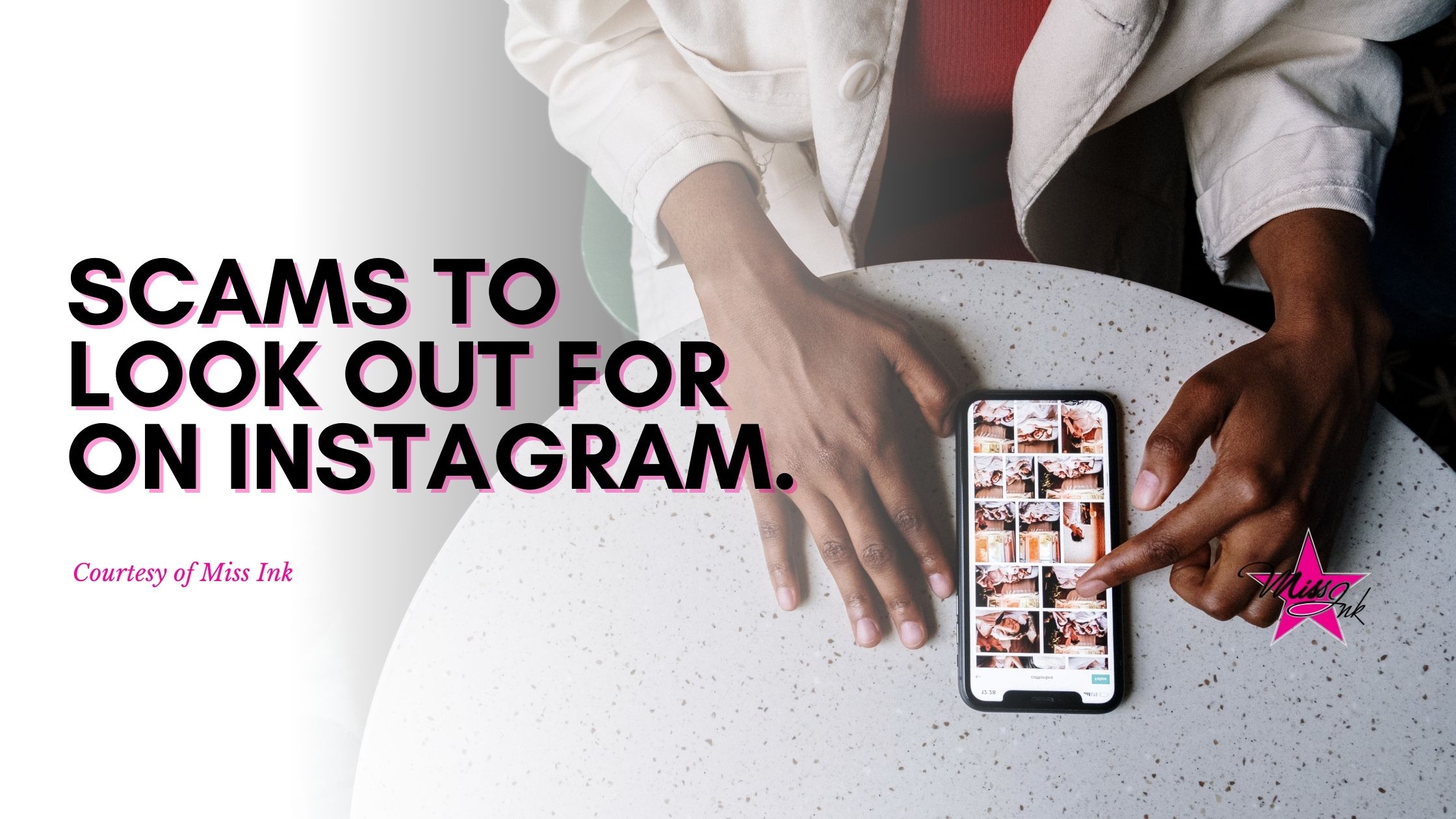 Scams To Look Out For On Instagram.