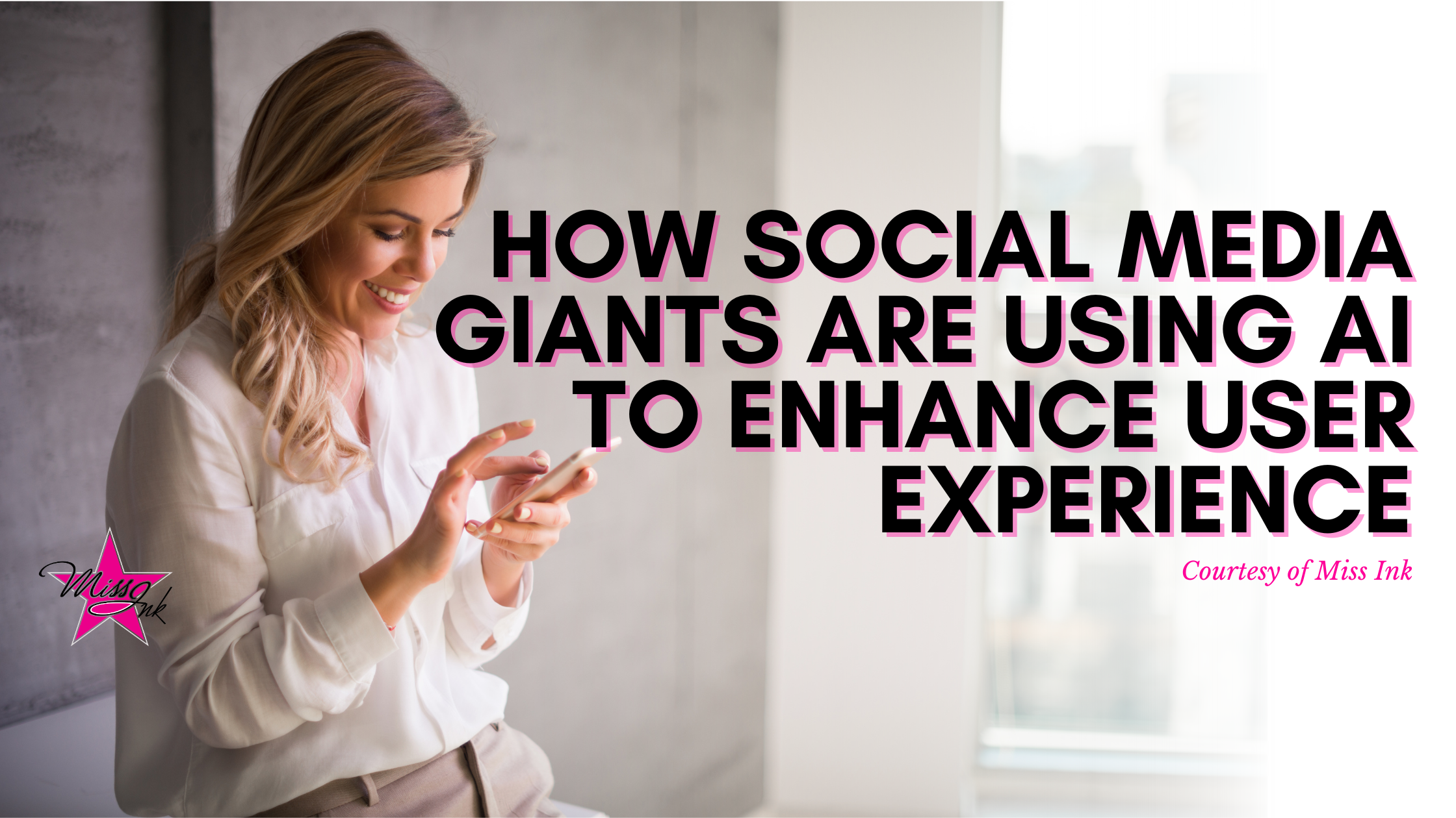 How Social Media Giants Are Using AI To Enhance User Experience