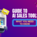 We Tested 13 AI Sales Tools: Here’s What You Need to Know About The AI Sales Tool Trend