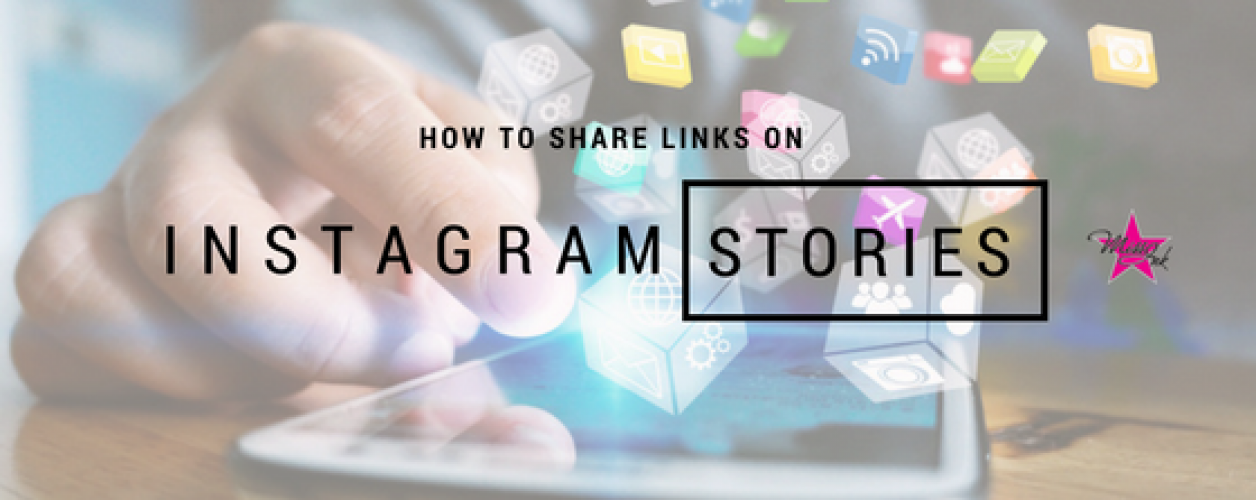 instagram story add links